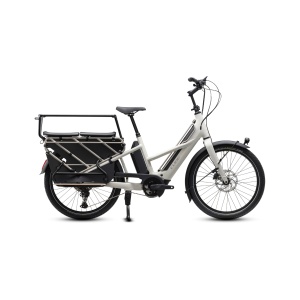 Bicicleta Electrica Cube Longtail, Hybrid Family 800, Greybeige Grey 2027 - 20"