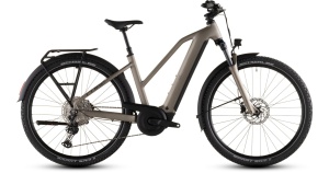 Bicicleta electrica Cube NURIDE HYBRID PRO 800 Trapeze, Flashstone CHROME, 2026 - 28"