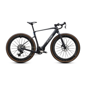 Bicicleta Electrica Cube Nuroad, Hybrid C:62 SLT 400X, Onyxfibre Blue 2027 - 28"