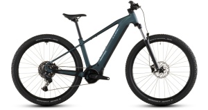 Bicicleta Electrică Cube REACTION HYBRID ONE 800, Royalgreen PRISM 2026 - 29"