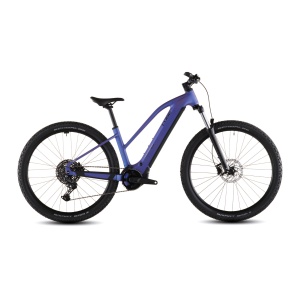 Bicicleta Electrica Cube REACTION HYBRID ONE 800 TRAPEZE, Blueiris REFLECT, 2026 – 29"