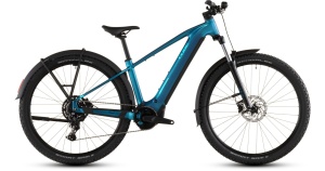 Bicicleta Electrică Cube REACTION HYBRID PERFORMANCE 600 FE, Electricblue DAZZLE, 2026 - 29"