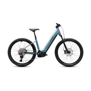 Bicicleta Electrica Cube Reaction, Hybrid PRO 800 Easy Entry, Polarlight Black 2027 - 27.5"