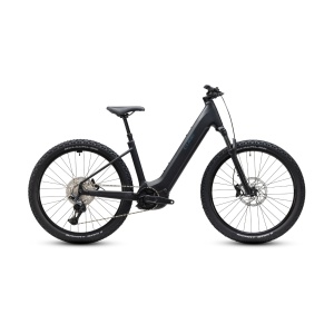 Bicicleta Electrica Cube Reaction, Hybrid PRO 800 Easy Entry, Silverdust Prism 2027 - 27.5"