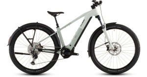 Bicicleta Electrica Cube REACTION HYBRID PRO 800 FE Desertstone DRIEDHERBS, 2026 - 29"