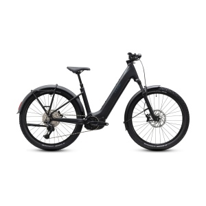 Bicicleta Electrica Cube Reaction, Hybrid PRO 800 Fe Easy Entry, Silverdust Prism 2027 - 27.5"