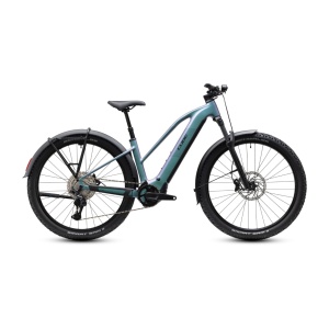 Bicicleta Electrica Cube Reaction, Hybrid PRO 800 Fe Trapeze, Polarlight Black 2027 - 27.5"