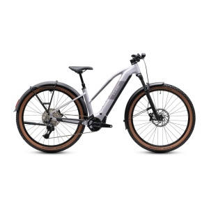 Bicicleta Electrica Cube Reaction, Hybrid PRO 800 Fe Trapeze, Lilacbreeze Prizm 2027 - 27.5"
