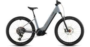 Bicicleta Electrica Cube REACTION HYBRID RACE 800 EASY ENTRY, Vulcan ORANGE, 2026 - 27.5"