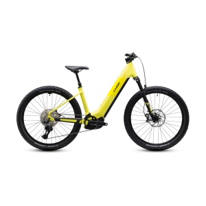 Bicicleta Electrica Cube Reaction, Hybrid Race 800 Easy Entry, Bananasplit Black 2027 - 27.5"