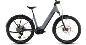 Bicicleta Electrica Cube REACTION HYBRID RACE 800 FE EASY ENTRY, Vulcan ORANGE, 2026 - 27.5"
