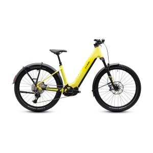Bicicleta Electrica Cube Reaction, Hybrid Race 800 Fe Easy Entry, Bananasplit Black 2027 - 27.5"