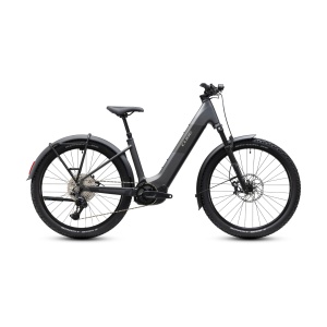 Bicicleta Electrica Cube Reaction, Hybrid Race 800 Fe Easy Entry, Slabgrey Chrome 2027 - 27.5"