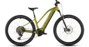 Bicicleta Electrica Cube REACTION HYBRID RACE 800 TRAPEZE, Lizard BLACK, 2026 - 29"