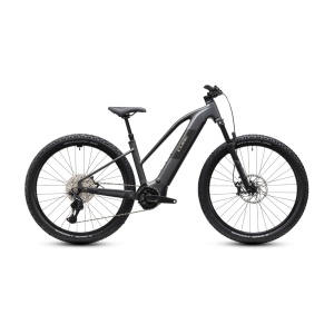 Bicicleta Electrica Cube Reaction, Hybrid Race 800 Trapeze, Slabgrey Chrome 2027 - 27.5"