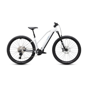 Bicicleta Electrica Cube Reaction, Hybrid Race 800 Trapeze, Snow Black 2027 - 27.5"
