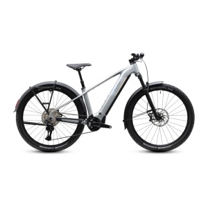 Bicicleta Electrica Cube Reaction, Hybrid SLX 800 Fe, Platinum Reflex 2027 - 27.5"