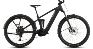 Bicicleta Electrică Cube STEREO HYBRID ONE22 PRO 800 FE, Night CHROME, 2026 - 27.5"