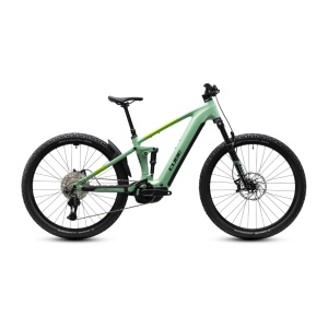 Bicicleta Electrica Cube Stereo, Hybrid ONE22 SLX 800, Cactus Black 2027 - 27.5"