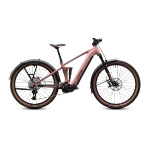 Bicicleta Electrica Cube Stereo, Hybrid ONE22 SLX 800 Fe, Ruby Black 2027 - 29"