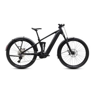 Bicicleta Electrica Cube Stereo, Hybrid ONE22 SLX 800 Fe, Silverdust Chrome 2027 - 27.5"