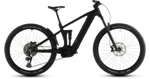 Bicicleta Electrică Cube STEREO HYBRID ONE44 EX 800, Blackline, 2026 - 29"