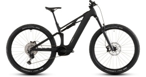 Bicicleta Electrică Cube STEREO HYBRID ONE44 HPC RACE 800, Blackline, 2026 - 27.5"