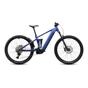 Bicicleta Electrica Cube Stereo, Hybrid ONE44 PRO 800, Blueiris Purple 2027 - 29"