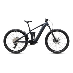Bicicleta Electrica Cube Stereo, Hybrid ONE44 PRO 800, Coal Black 2027 - 27.5"