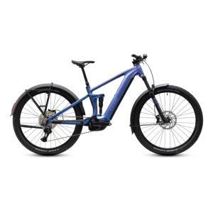 Bicicleta Electrica Cube Stereo, Hybrid ONE44 PRO 800 Fe, Blueiris Purple 2027 - 27.5"