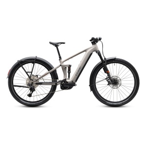 Bicicleta Electrica Cube Stereo, Hybrid ONE44 SLX 800 Fe, Oatgrey Grey 2027 - 29"