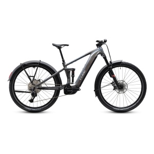 Bicicleta Electrica Cube Stereo, Hybrid ONE44 SLX 800 Fe, Prismasilver Grey 2027 - 29"
