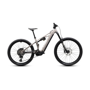 Bicicleta Electrica Cube Stereo, Hybrid ONE77 HPC Race 800, Oatgrey Yellow 2027 - 29" x 27.5"