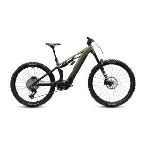 Bicicleta Electrica Cube Stereo, Hybrid ONE77 HPC Tm 800, Reedgreen Gills 2027 - 29" x 27.5"