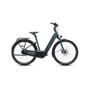 Bicicleta Electrica Cube Supreme, Hybrid Comfort ONE 600 Easy Entry, Storm Reflex 2027 - 26"/28"