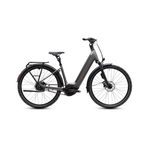 Bicicleta Electrica Cube Supreme, Hybrid Deluxe SLX 600 Easy Entry, Teak Chrome 2027 - 28"