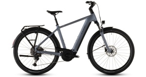 Bicicleta Electrică Cube TOURING HYBRID PRO 800, Pearlgrey GREY, 2026 - 28"