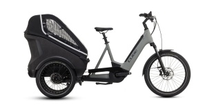 Bicicletă Electrică Cube TRIKE FAMILY Hybrid 1500 SWAMPGREY Reflex, One Size, 2025