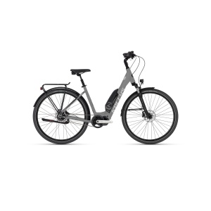 Bicicleta Electrica KELLYS Estima 40 SH, Moonstone GREY 28" - 630Wh