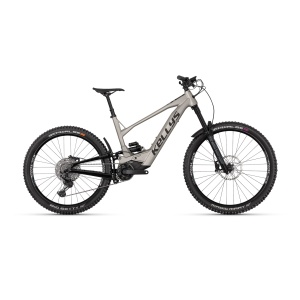 Bicicleta Electrica Kellys Theos RS50 P, Titanium - 29"/27.5" - 820Wh