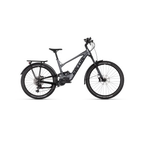 Bicicleta Electrica Kellys THEOS RSX40 P, Shadow GREY, 725Wh – 29″/27.5″