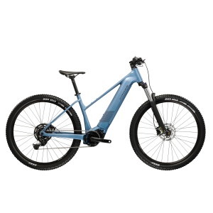 Bicicleta electrica Kross Influx Hyb 1.0 In 720 29" albastru/grafit mat