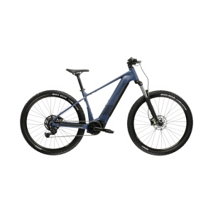 Bicicleta electrica Kross Influx Hyb 2.0 600 29" argintiu/negru mat