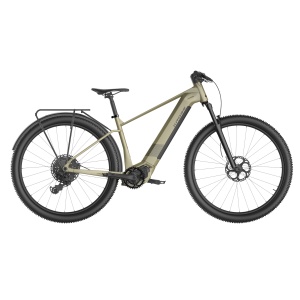 Bicicleta electrica Kross Influx Suv Hyb 3.0 800 29" beige/grafit lucios