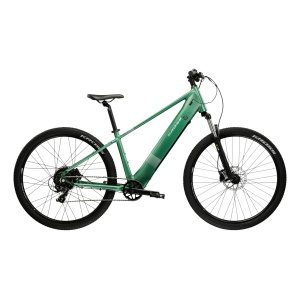 Bicicleta electrica Kross Solar Boost 1.0 29" verde mat