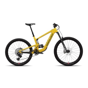 Bicicleta Electrica Mtb Santa Cruz Hecklersl 1.1 C Gx Axs Gloss Mustard Yellow