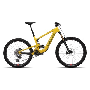 Bicicleta Electrica Santa Cruz Heckler SL XO AXS RSV Yellow