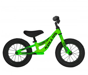 Bicicleta fara pedale Kellys KITE 12", verde neon