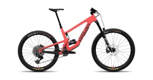 Bicicleta Full Suspension Santa Cruz Nomad 6 C 90 Carbon C, Coral