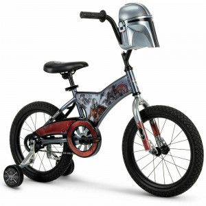 Bicicleta Huffy Star Wars Mandalorian 16" Kids' Bike - Gray